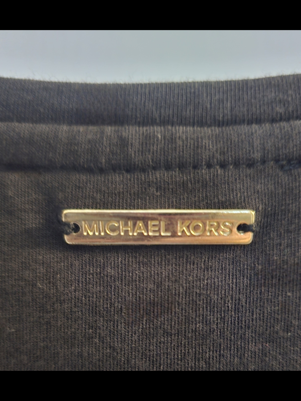 Michael Kors Sleeveless Black Midi Dress Small - Picture 4 of 4